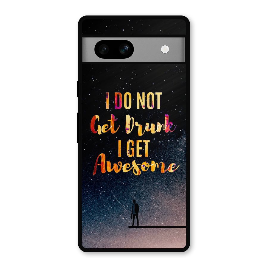 Get Awesome Metal Back Case for Google Pixel 7a
