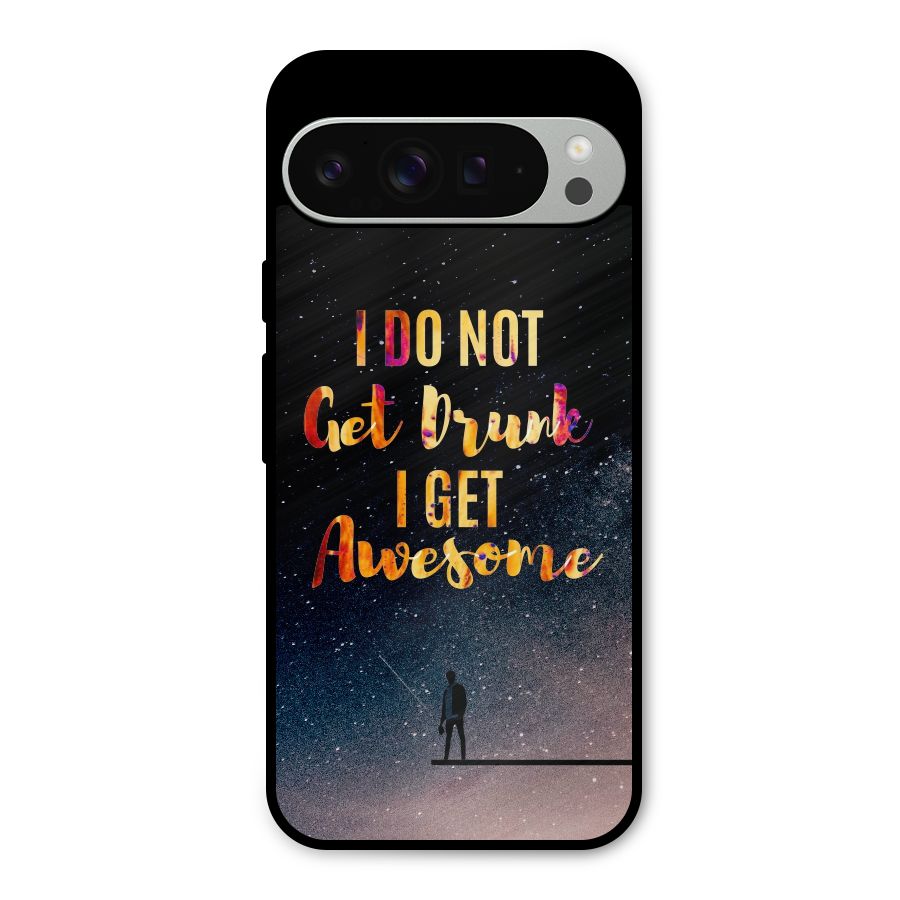 Get Awesome Metal Back Case for Google Pixel 9 Pro XL
