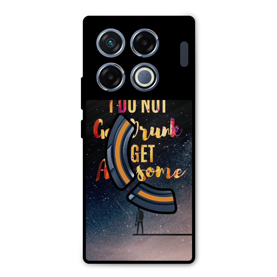 Get Awesome Metal Back Case for Infinix GT 20 Pro