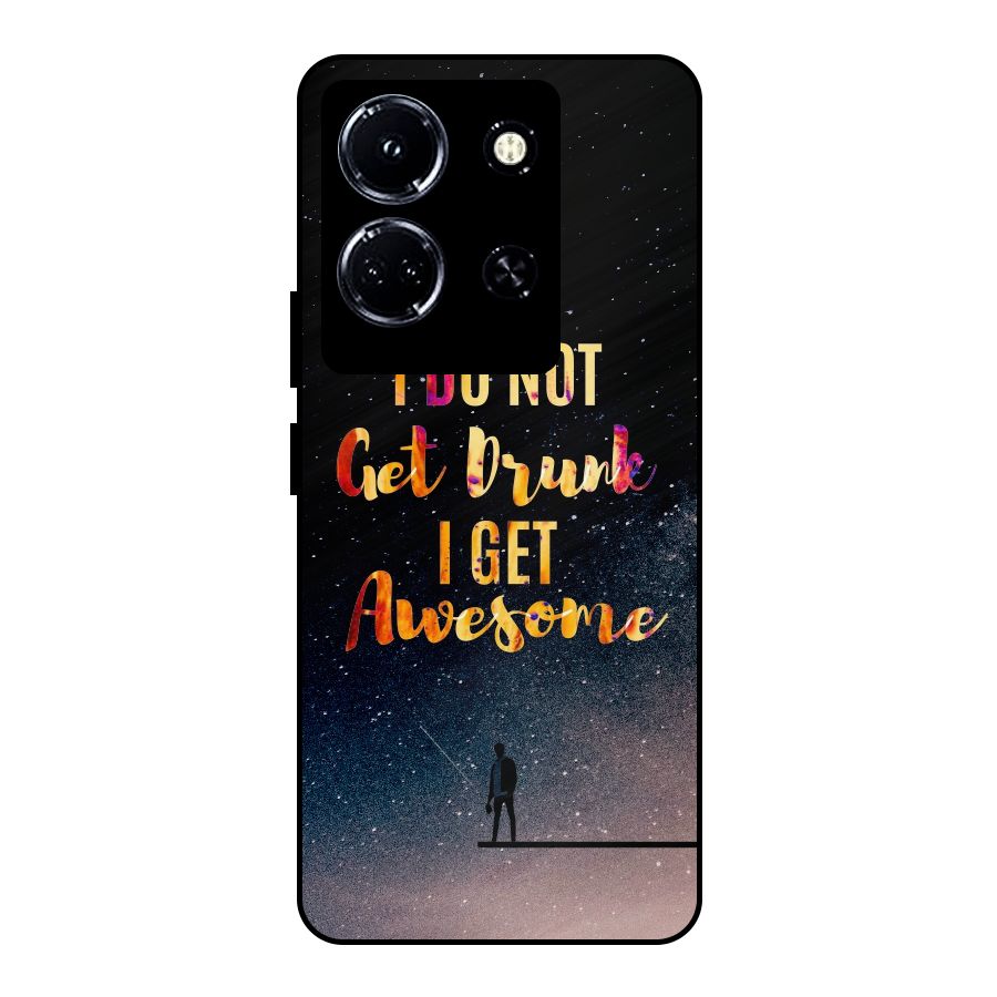 Get Awesome Metal Back Case for Infinix Note 30 5G