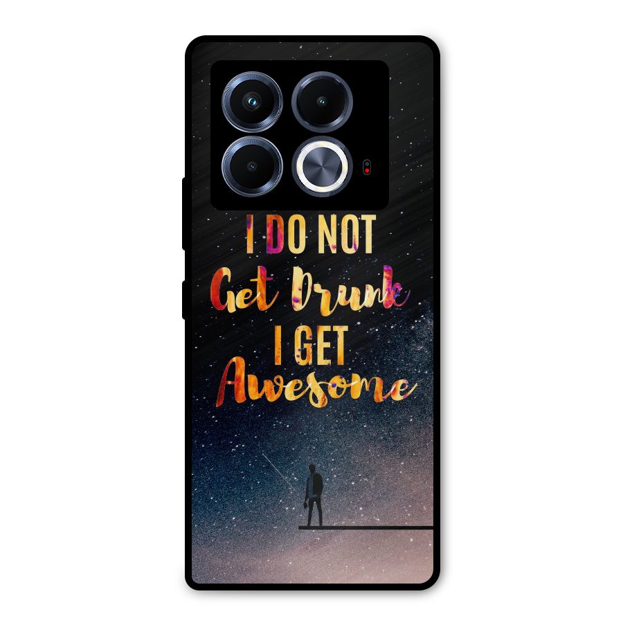 Get Awesome Metal Back Case for Infinix Note 40 5G