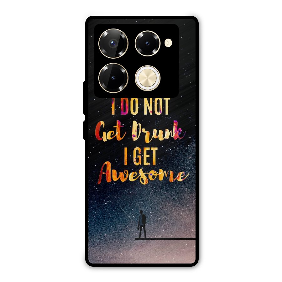 Get Awesome Metal Back Case for Infinix Note 40 Pro Plus
