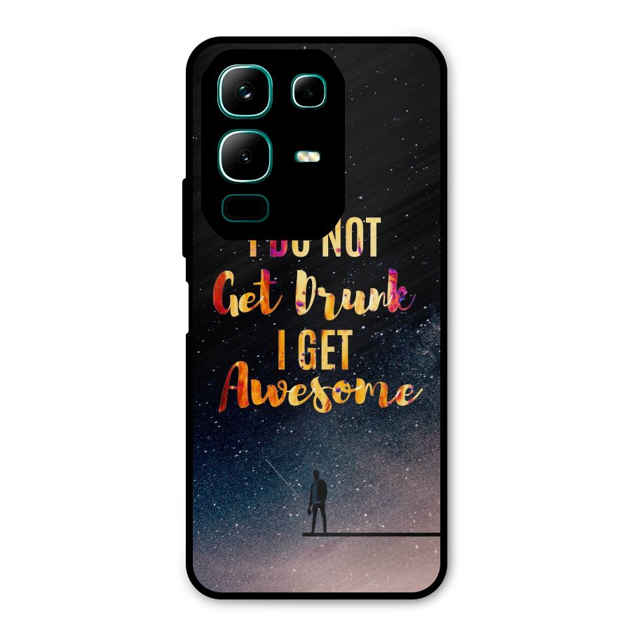 Get Awesome Metal Back Case for Infinix Note 50x