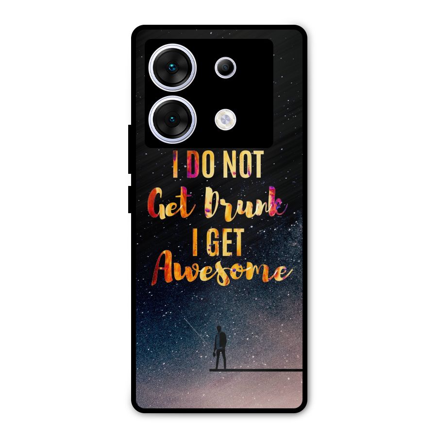 Get Awesome Metal Back Case for Infinix Zero 30 5G
