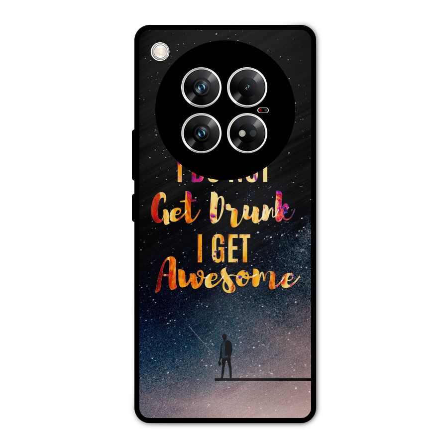 Get Awesome Metal Back Case for Infinix Zero 40 5G