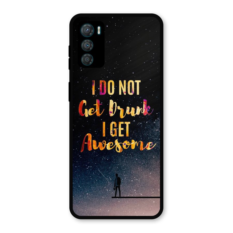 Get Awesome Metal Back Case for Moto G42
