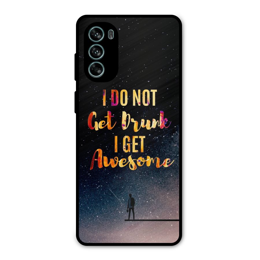 Get Awesome Metal Back Case for Moto G62
