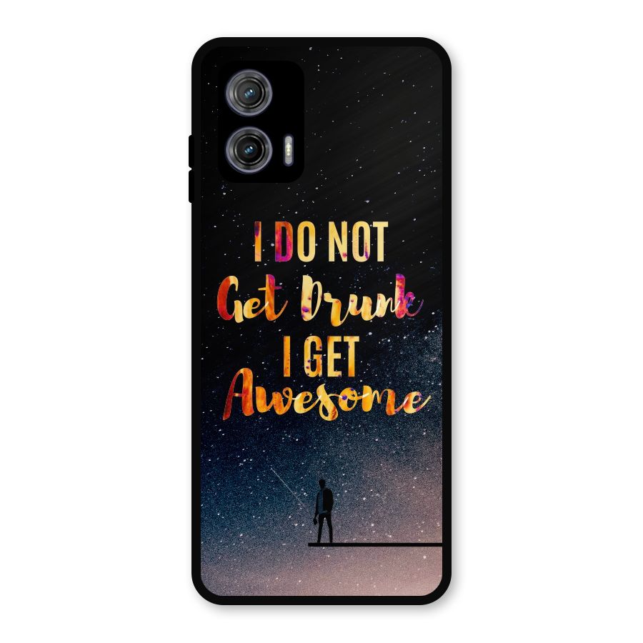 Get Awesome Metal Back Case for Moto G73