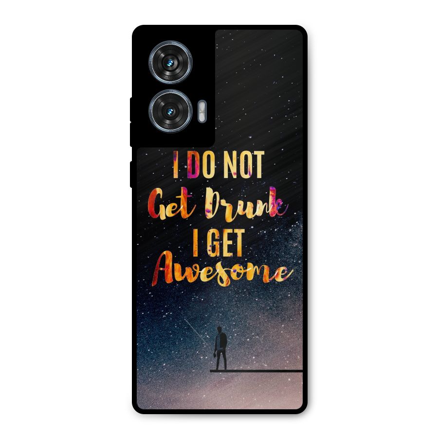 Get Awesome Metal Back Case for Motorola Edge 50 Fusion