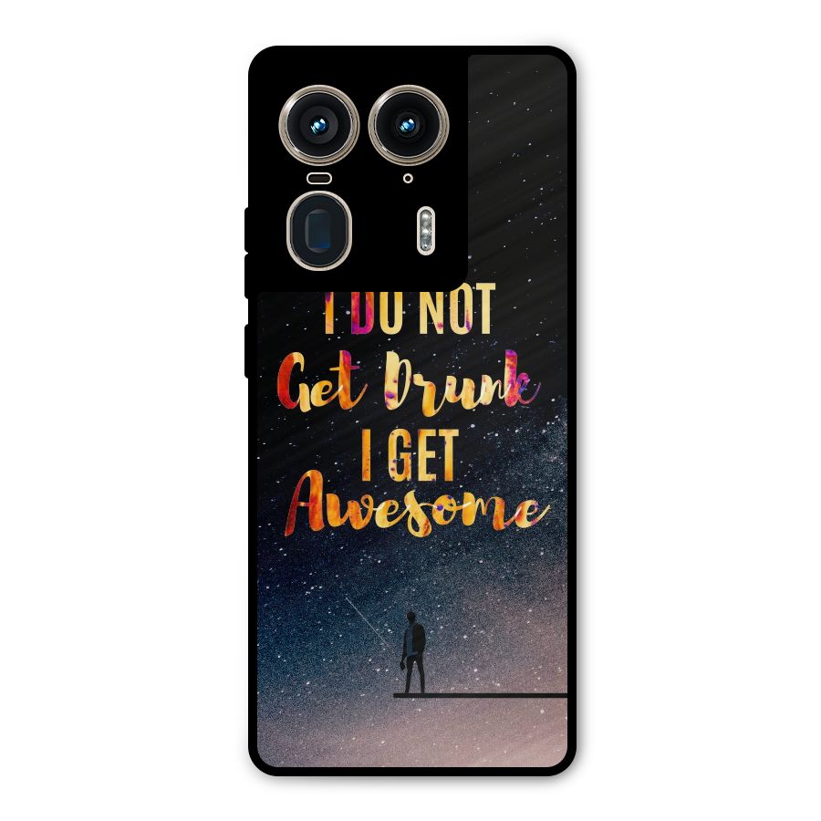 Get Awesome Metal Back Case for Motorola Edge 50 Ultra