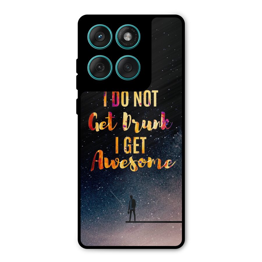 Get Awesome Metal Back Case for Motorola Edge 60 Fusion