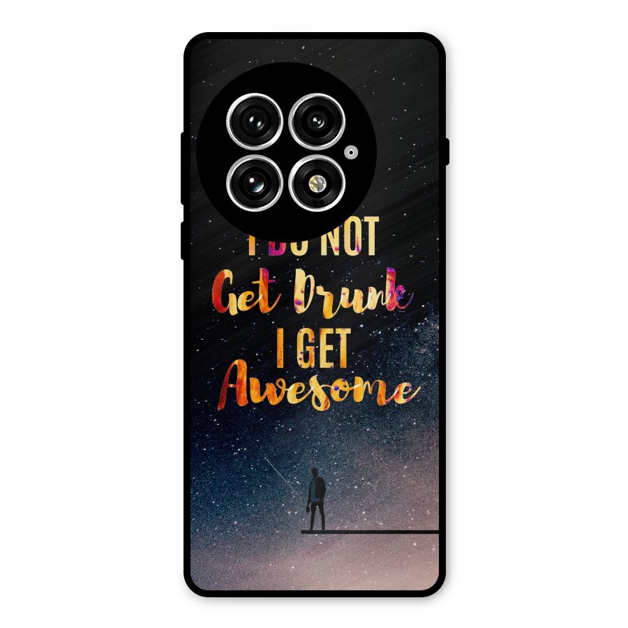 Get Awesome Metal Back Case for OnePlus 13