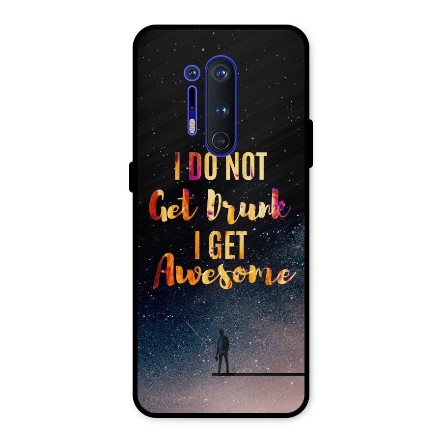 Get Awesome Metal Back Case for OnePlus 8 Pro