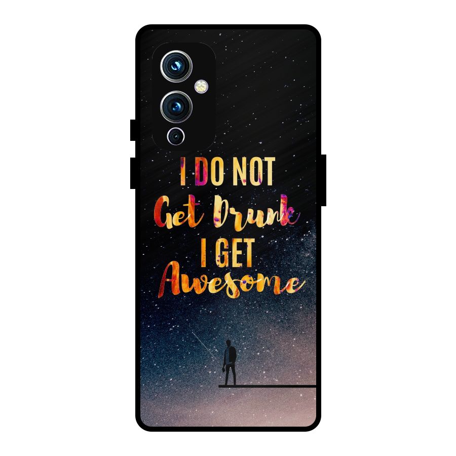 Get Awesome Metal Back Case for OnePlus 9