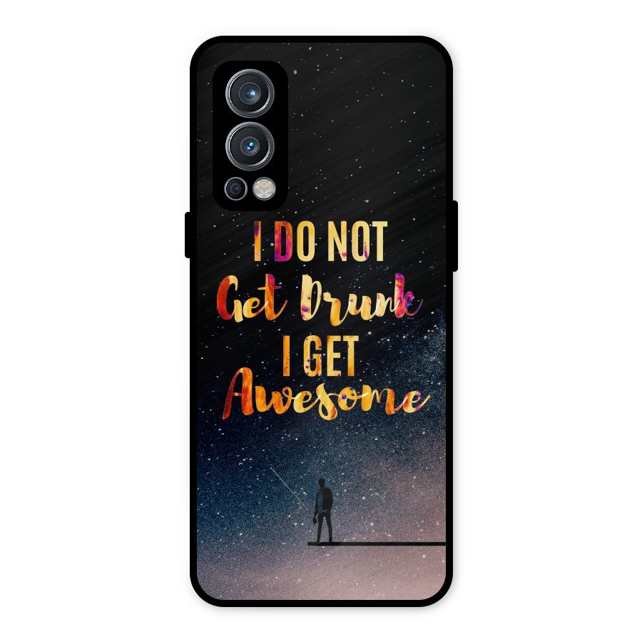Get Awesome Metal Back Case for OnePlus Nord 2 5G