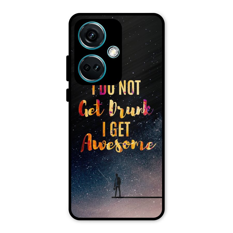 Get Awesome Metal Back Case for OnePlus Nord CE 3 5G