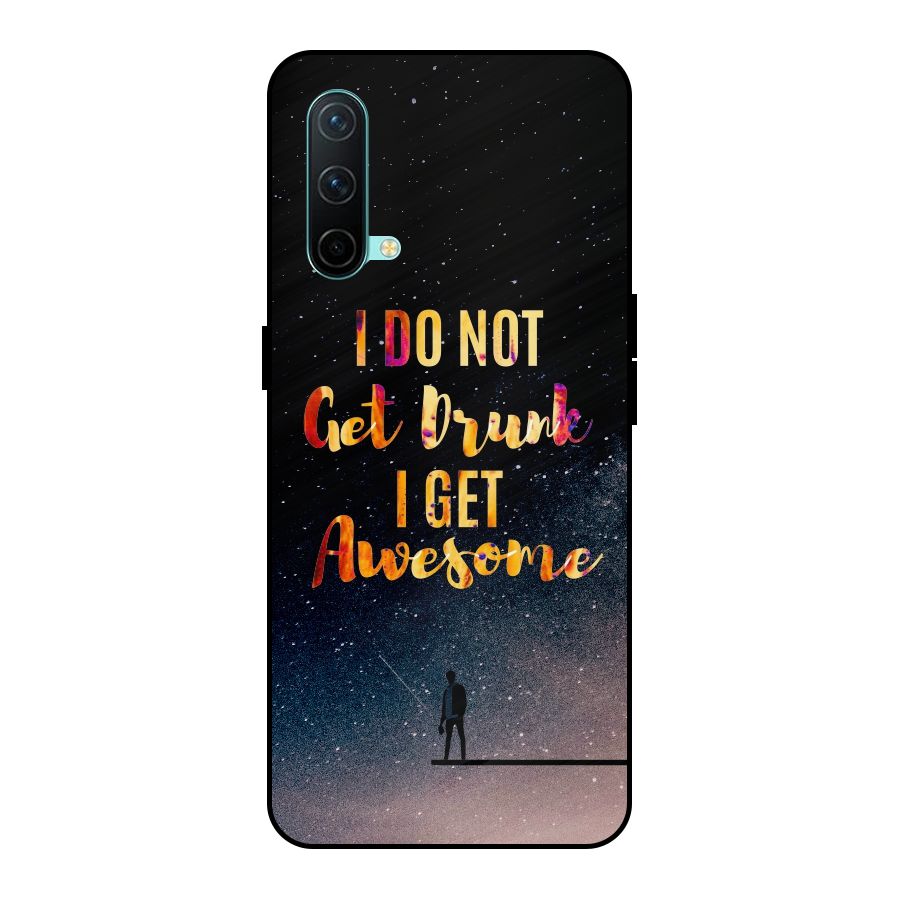 Get Awesome Metal Back Case for OnePlus Nord CE 5G