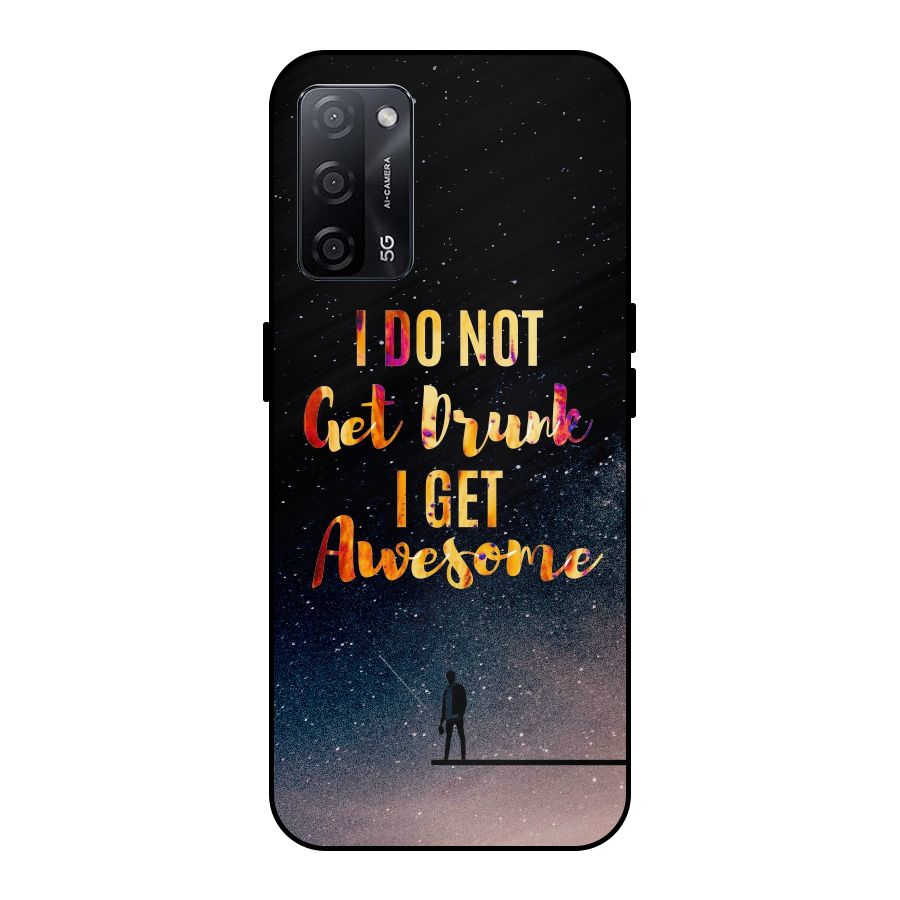 Get Awesome Metal Back Case for Oppo A53s 5G
