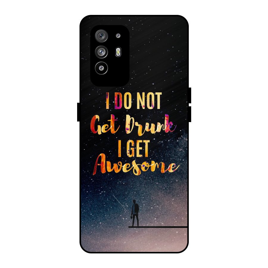 Get Awesome Metal Back Case for Oppo F19 Pro Plus 5G