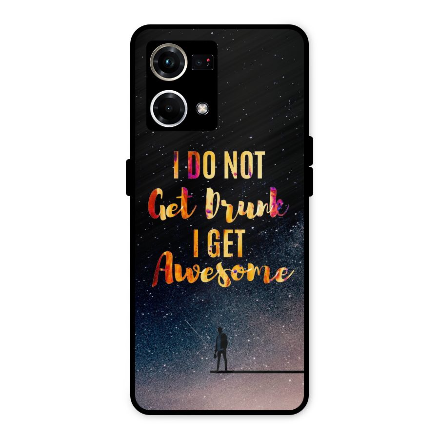Get Awesome Metal Back Case for Oppo F21 Pro 4G
