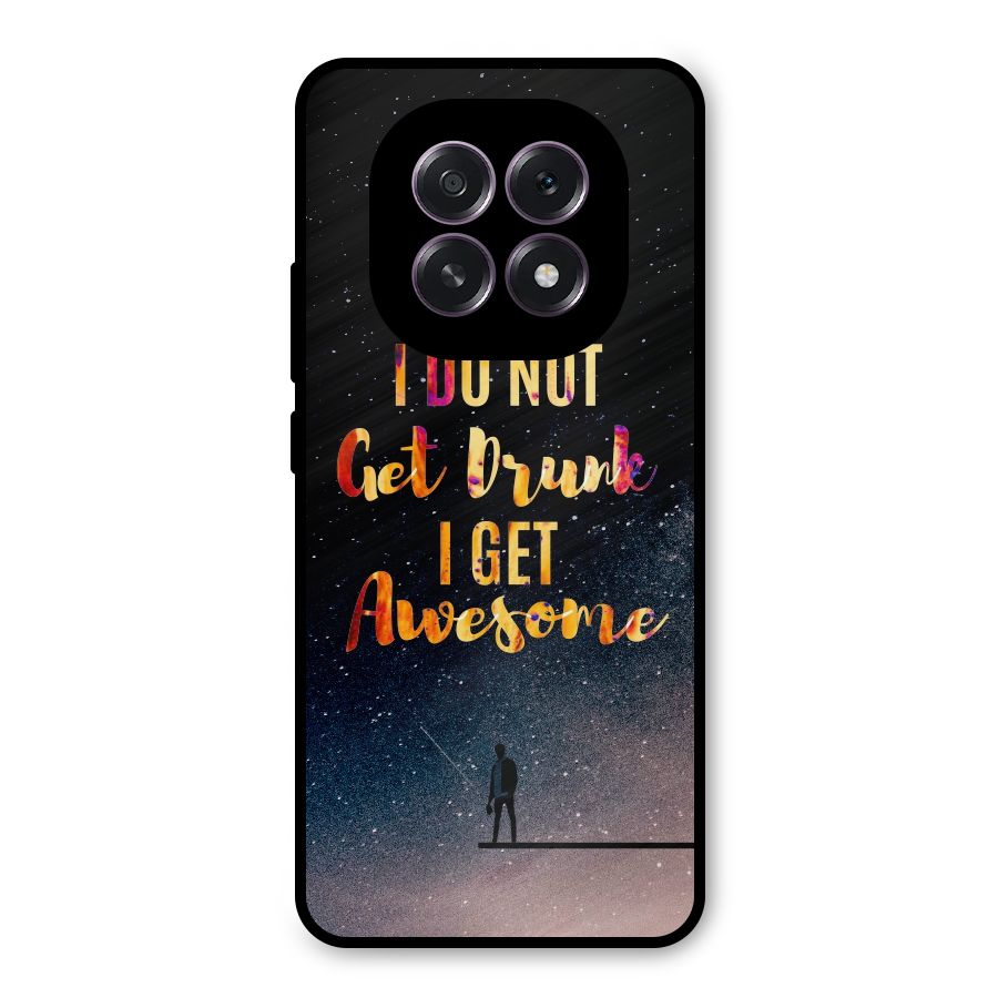 Get Awesome Metal Back Case for Oppo F29