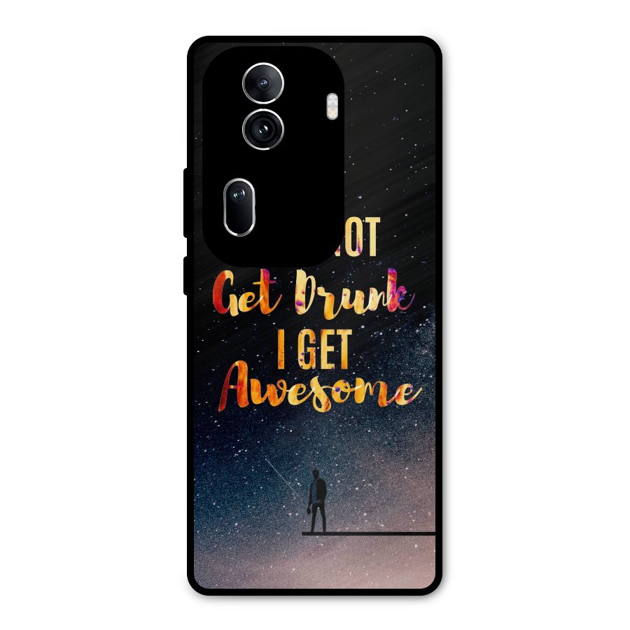 Get Awesome Metal Back Case for Oppo Reno11 Pro 5G