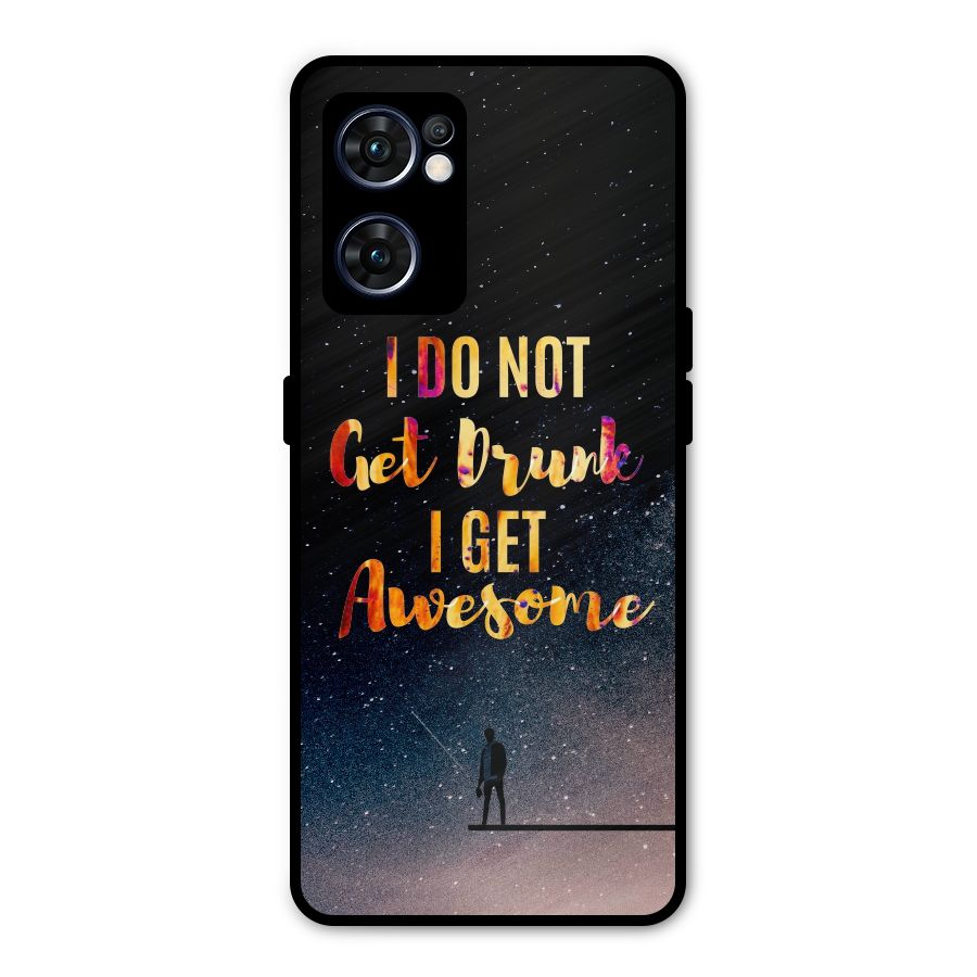 Get Awesome Metal Back Case for Oppo Reno7 5G