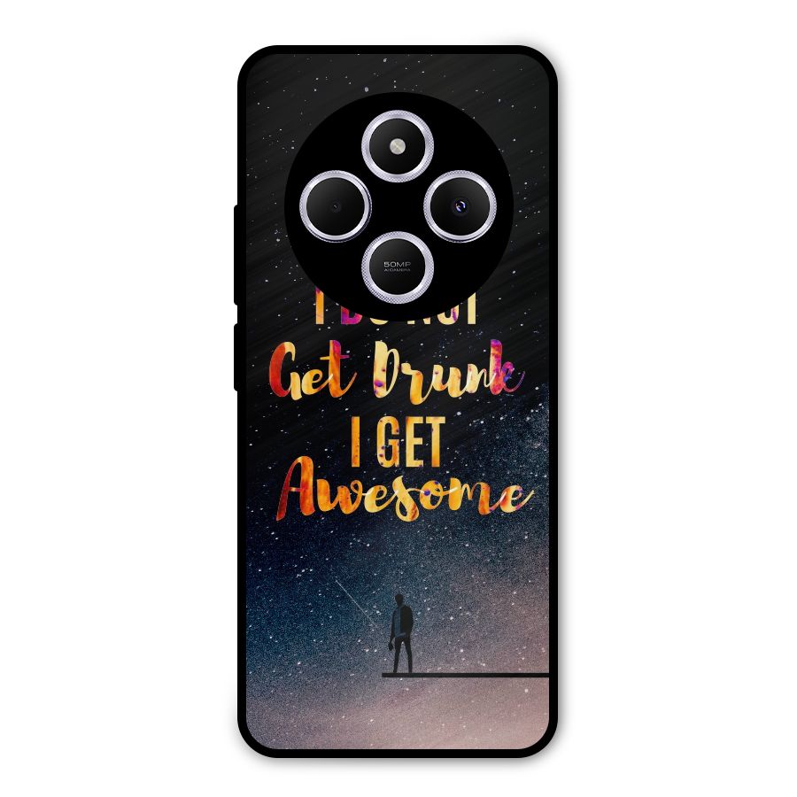 Get Awesome Metal Back Case for Poco C75 5G