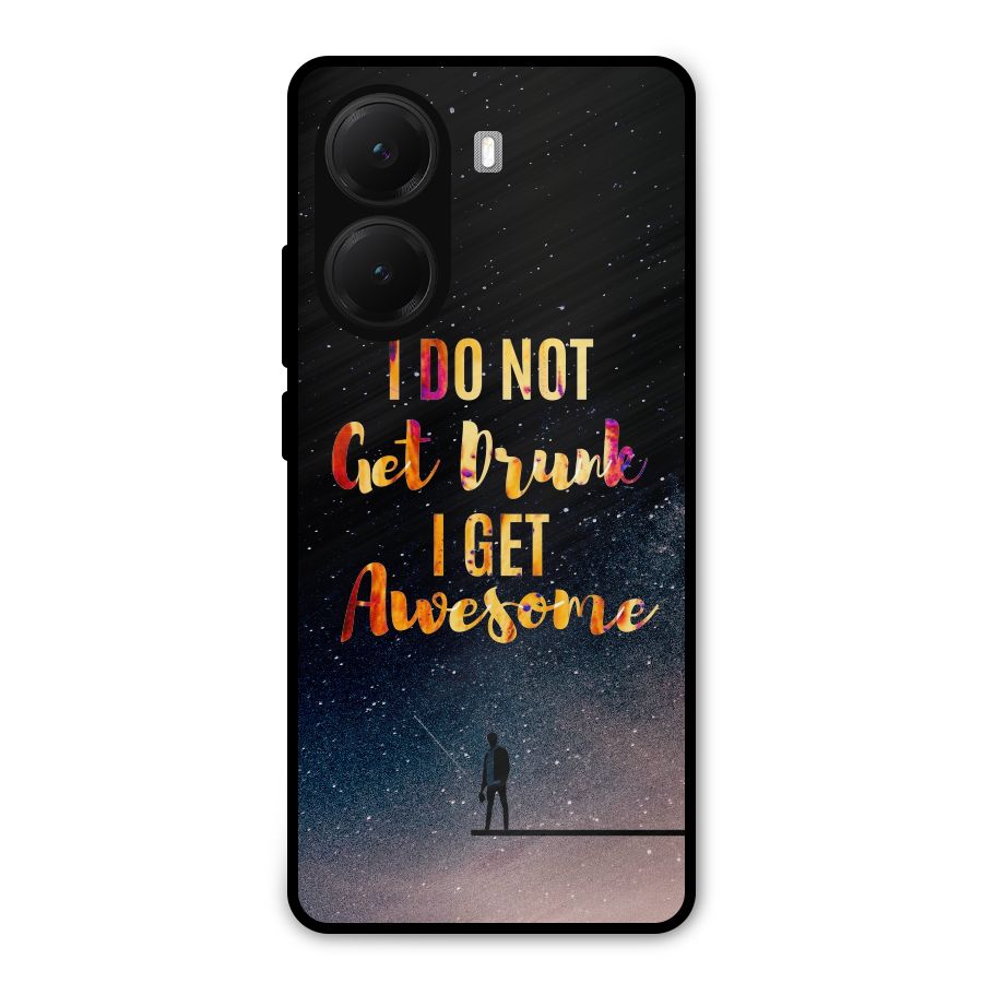 Get Awesome Metal Back Case for Poco X7 Pro
