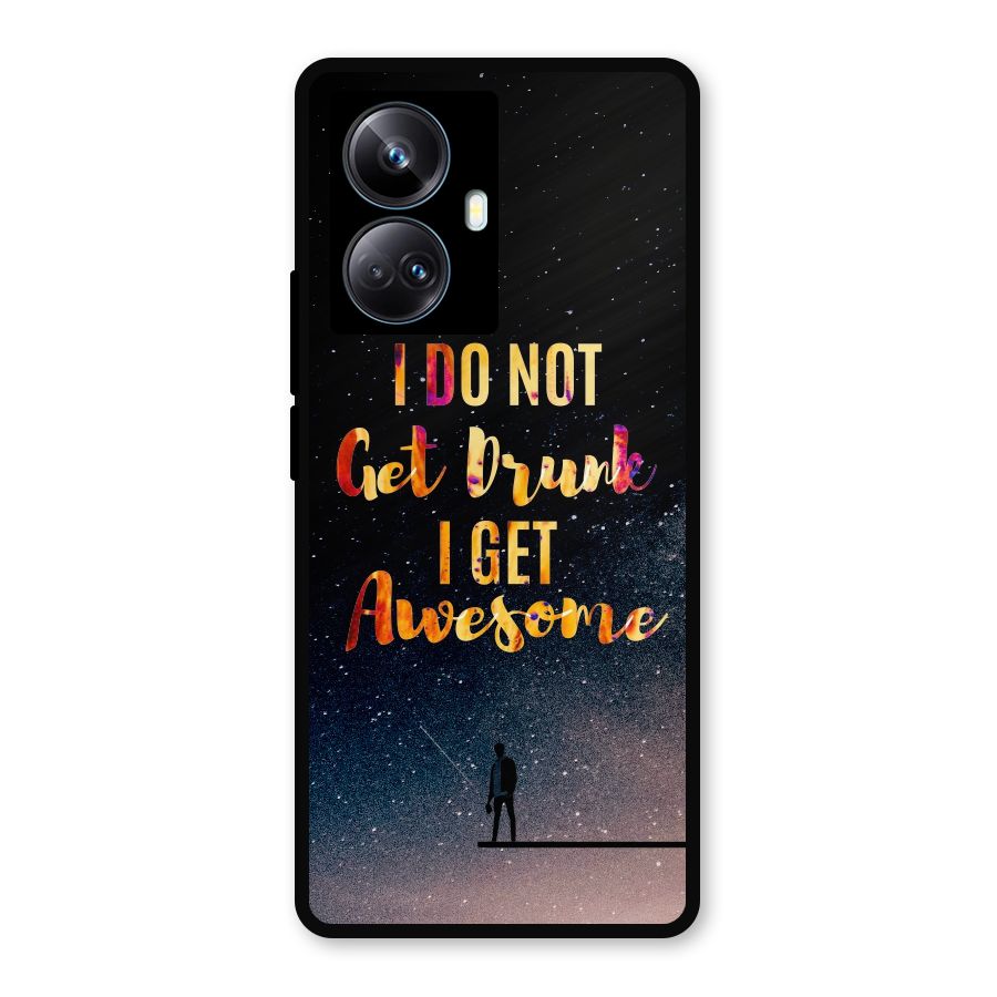 Get Awesome Metal Back Case for Realme 10 Pro Plus