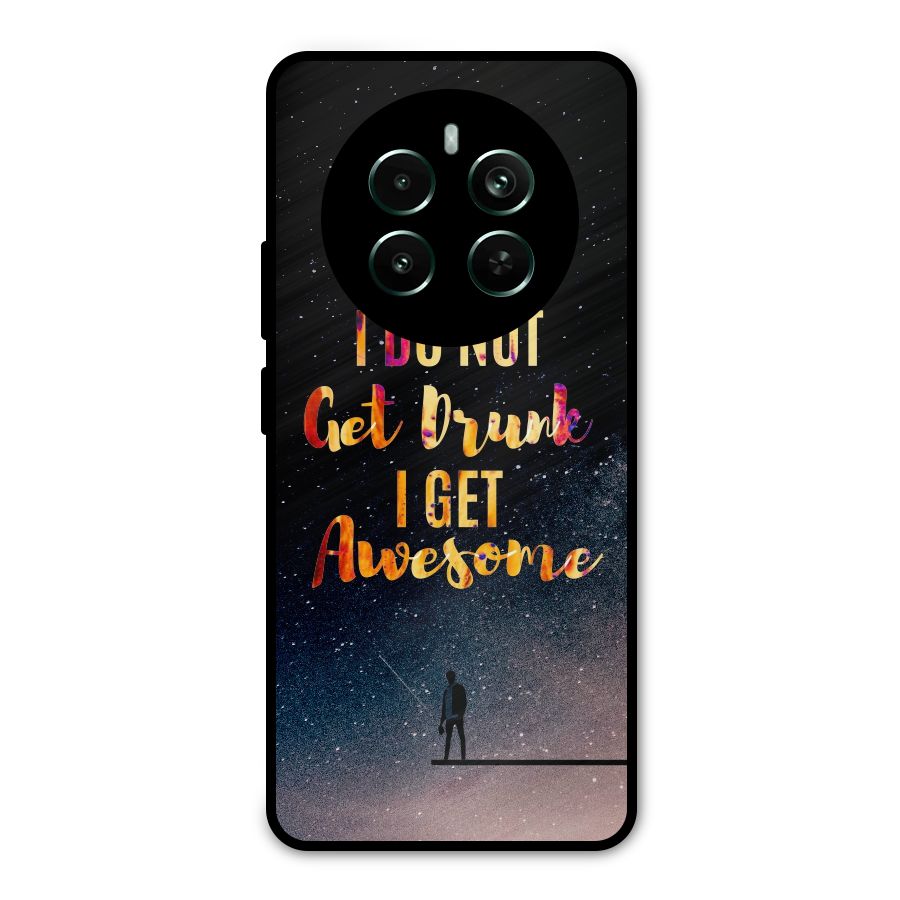 Get Awesome Metal Back Case for Realme 12 Pro Plus