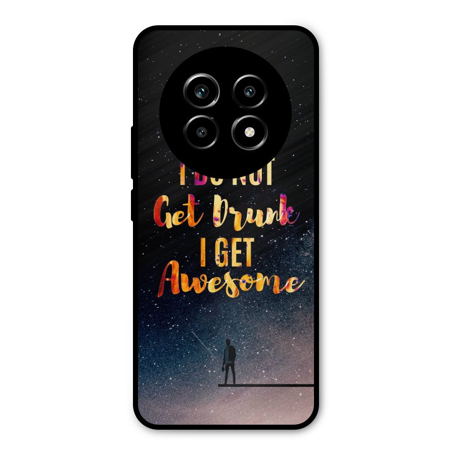 Get Awesome Metal Back Case for Realme 13 Pro