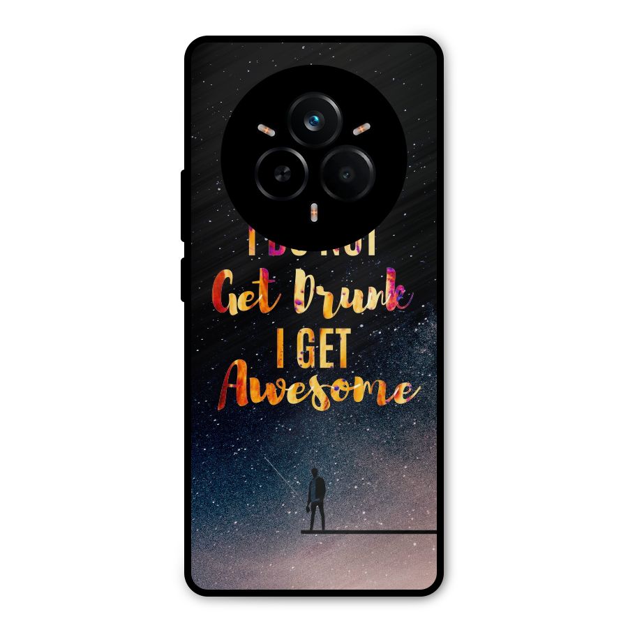 Get Awesome Metal Back Case for Realme 14 Pro