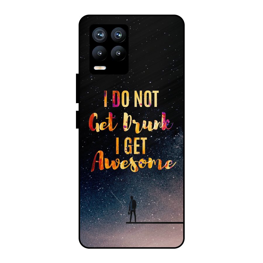 Get Awesome Metal Back Case for Realme 8