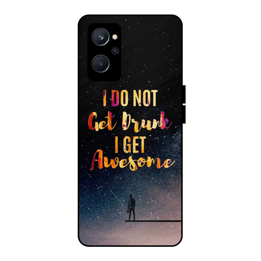 Get Awesome Metal Back Case for Realme 9i 5G