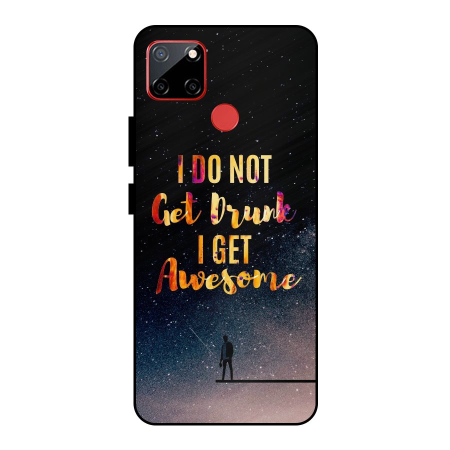 Get Awesome Metal Back Case for Realme C12