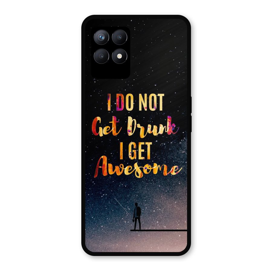 Get Awesome Metal Back Case for Realme Narzo 50