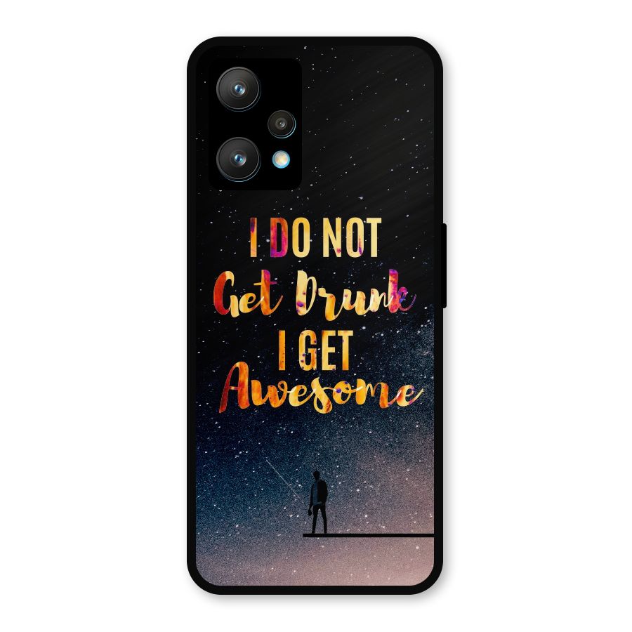 Get Awesome Metal Back Case for Realme Narzo 50 Pro