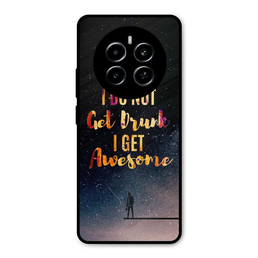Get Awesome Metal Back Case for Realme P1
