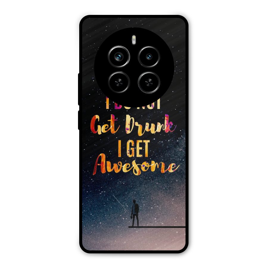 Get Awesome Metal Back Case for Realme P1 Pro