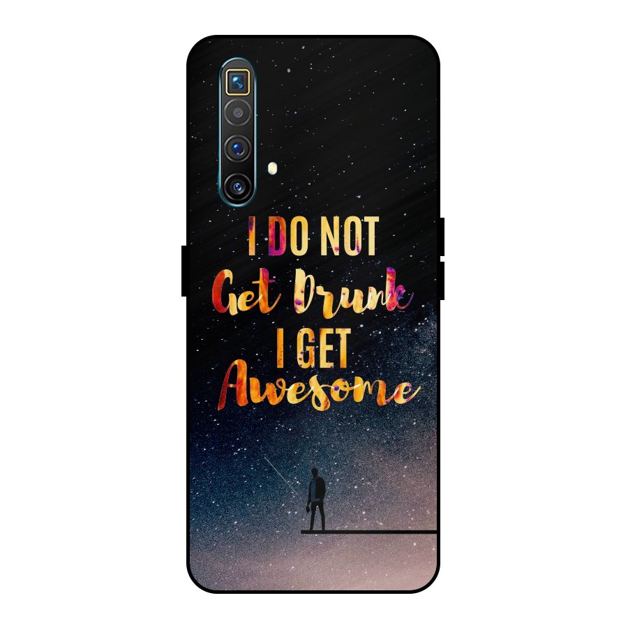 Get Awesome Metal Back Case for Realme X3 SuperZoom