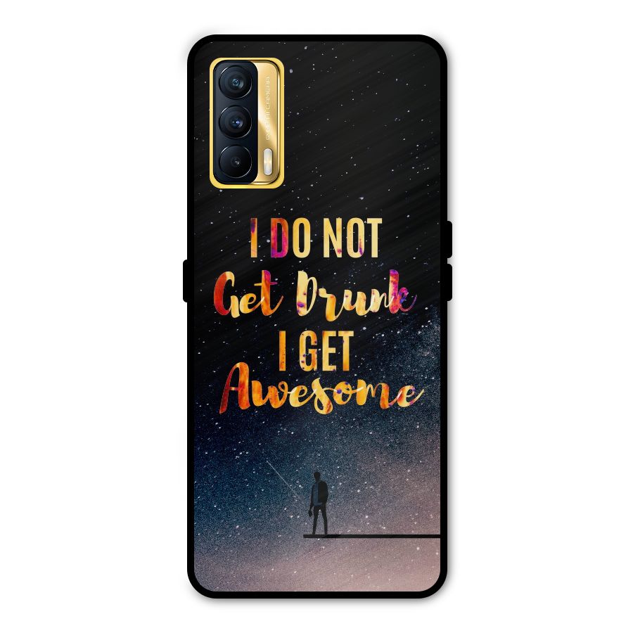 Get Awesome Metal Back Case for Realme X7