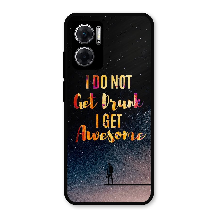 Get Awesome Metal Back Case for Redmi 11 Prime 5G