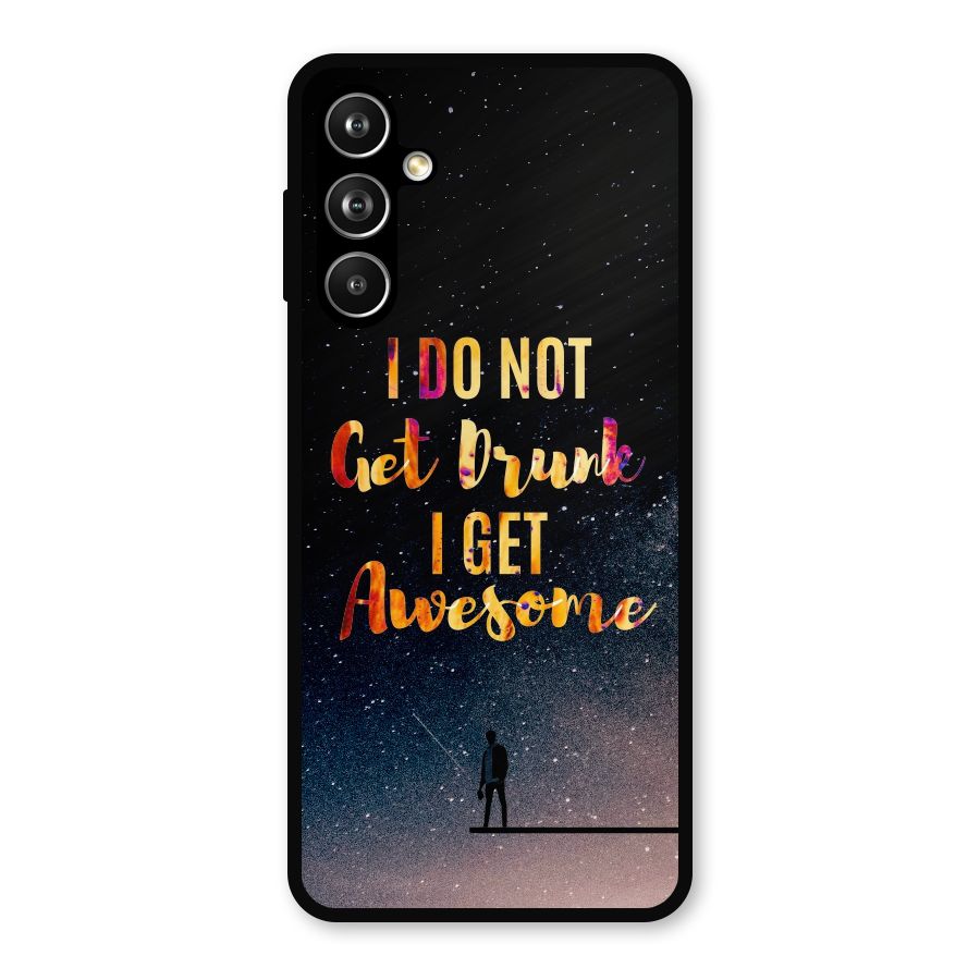 Get Awesome Metal Back Case for Samsung Galaxy M54