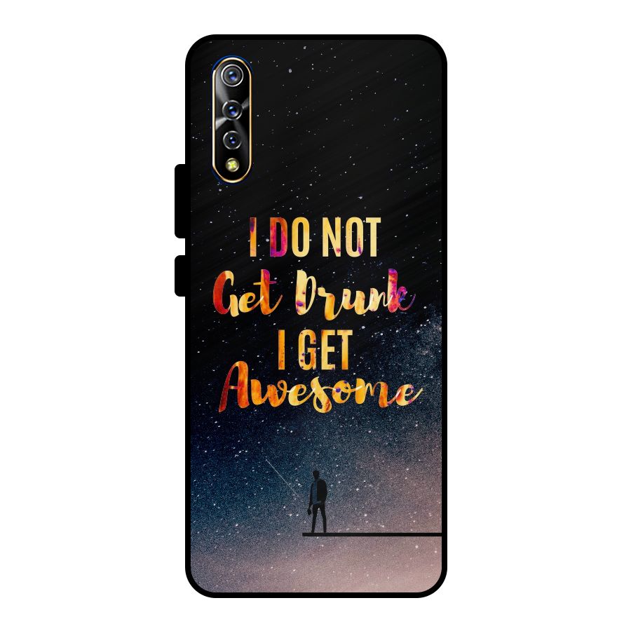 Get Awesome Metal Back Case for Vivo S1