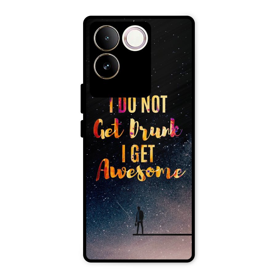 Get Awesome Metal Back Case for Vivo T2 Pro