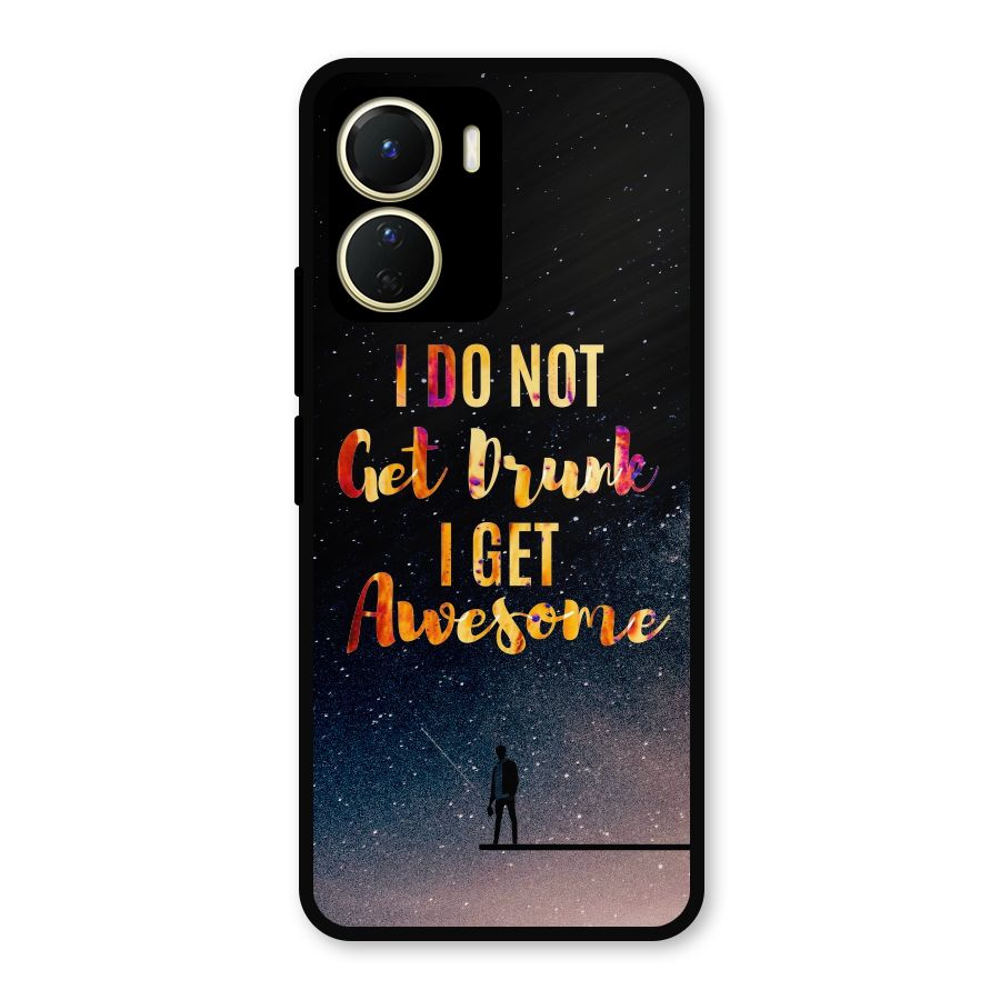 Get Awesome Metal Back Case for Vivo T2x