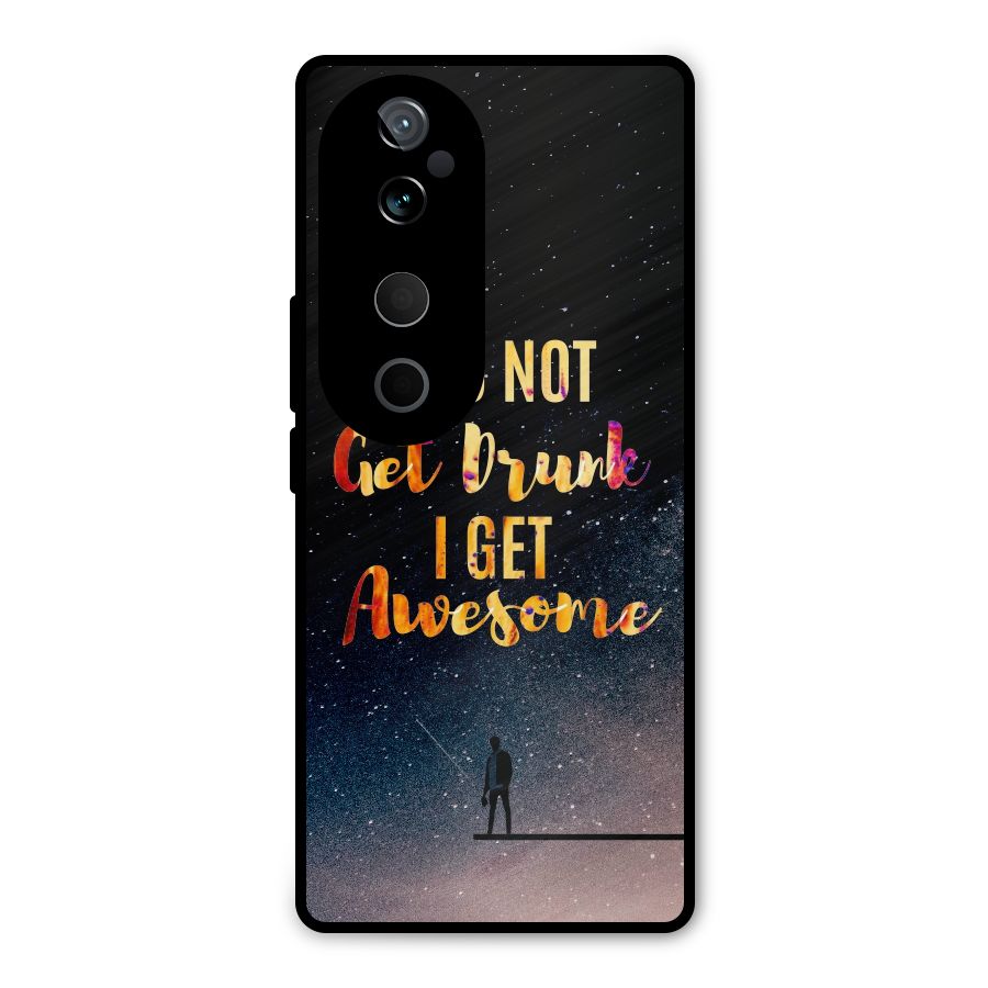 Get Awesome Metal Back Case for Vivo T3 Ultra