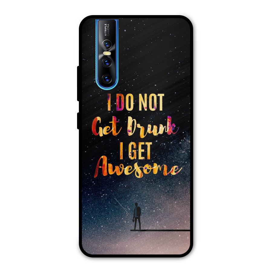 Get Awesome Metal Back Case for Vivo V15 Pro
