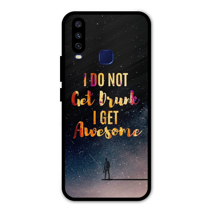 Get Awesome Metal Back Case for Vivo V17